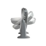 ESTIA ΑΝΕΜΙΣΤΗΡΑΣ ΕΠΙΔΑΠΕΔΙΟΣ HURRICANE 50cm 90w ΑΣΗΜΙ - Image 3