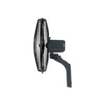 ESTIA ΑΝΕΜΙΣΤΗΡΑΣ ΕΠΙΤΟΙΧΙΟΣ BOW 45cm 75w ΜΑΥΡΟΣ ΜΕ ΜΕ ΤΗΛΕΧΕΙΡΙΣΤΗΡΙΟ - Image 3