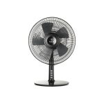 ESTIA ΑΝΕΜΙΣΤΗΡΑΣ ΕΠΙΤΡΑΠΕΖΙΟΣ LEVANTO 30cm 45w ΜΑΥΡΟΣ