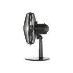 ESTIA ΑΝΕΜΙΣΤΗΡΑΣ ΕΠΙΤΡΑΠΕΖΙΟΣ LEVANTO 30cm 45w ΜΑΥΡΟΣ - Image 3