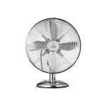 ESTIA ΑΝΕΜΙΣΤΗΡΑΣ ΕΠΙΤΡΑΠΕΖΙΟΣ RETROFLOW 30cm 40w ΜΕΤΑΛΛΙΚΟΣ ΑΣΗΜΙ