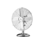 ESTIA ΑΝΕΜΙΣΤΗΡΑΣ ΕΠΙΤΡΑΠΕΖΙΟΣ RETROFLOW 30cm 40w ΜΕΤΑΛΛΙΚΟΣ ΑΣΗΜΙ - Image 2