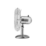 ESTIA ΑΝΕΜΙΣΤΗΡΑΣ ΕΠΙΤΡΑΠΕΖΙΟΣ RETROFLOW 30cm 40w ΜΕΤΑΛΛΙΚΟΣ ΑΣΗΜΙ - Image 3