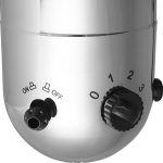 ESTIA ΑΝΕΜΙΣΤΗΡΑΣ ΕΠΙΤΡΑΠΕΖΙΟΣ RETROFLOW 30cm 40w ΜΕΤΑΛΛΙΚΟΣ ΑΣΗΜΙ - Image 4