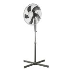 ESTIA ΑΝΕΜΙΣΤΗΡΑΣ ΣΤΑΝΤ ΕΠΙΔΑΠΕΔΙΟΣ AEROPULSE 40cm 50w ΓΚΡΙ - Image 2