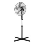 ESTIA ΑΝΕΜΙΣΤΗΡΑΣ ΣΤΑΝΤ ΕΠΙΔΑΠΕΔΙΟΣ AEROPULSE 40cm 50w ΜΑΥΡΟΣ - Image 2