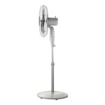 ESTIA ΑΝΕΜΙΣΤΗΡΑΣ ΣΤΑΝΤ ΕΠΙΔΑΠΕΔΙΟΣ AEROPULSE 40cm 50w ΜΕ ΣΤΡΟΓΓYΛΗ ΒΑΣΗ ΒΑΡΕΩΣ ΤΥΠΟΥ ΓΚΡΙ - Image 3
