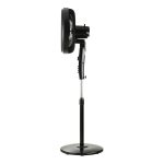 ESTIA ΑΝΕΜΙΣΤΗΡΑΣ ΣΤΑΝΤ ΕΠΙΔΑΠΕΔΙΟΣ AITHER 40cm 45w ΜΑΥΡΟΣ ΜΕ ΧΡΟΝΟΔΙΑΚΟΠΤΗ - Image 3