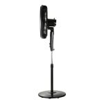 ESTIA ΑΝΕΜΙΣΤΗΡΑΣ ΣΤΑΝΤ ΕΠΙΔΑΠΕΔΙΟΣ AITHER 45cm 75w ΜΑΥΡΟΣ - Image 3
