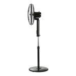 ESTIA ΑΝΕΜΙΣΤΗΡΑΣ ΣΤΑΝΤ ΕΠΙΔΑΠΕΔΙΟΣ BOW 40cm 60w ΜΑΥΡΟΣ - Image 3