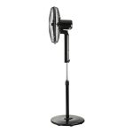 ESTIA ΑΝΕΜΙΣΤΗΡΑΣ ΣΤΑΝΤ ΕΠΙΔΑΠΕΔΙΟΣ BOW 40cm 60w ΜΑΥΡΟΣ ΜΕ ΤΗΛΕΧΕΙΡΙΣΤΗΡΙΟ - Image 3