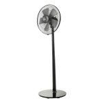 ESTIA ΑΝΕΜΙΣΤΗΡΑΣ ΣΤΑΝΤ ΕΠΙΔΑΠΕΔΙΟΣ LEVANTO 40cm 55w ΜΑΥΡΟΣ - Image 2