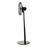 ESTIA ΑΝΕΜΙΣΤΗΡΑΣ ΣΤΑΝΤ ΕΠΙΔΑΠΕΔΙΟΣ LEVANTO 40cm 55w ΜΑΥΡΟΣ - Image 3