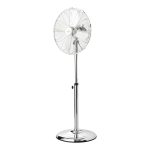 ESTIA ΑΝΕΜΙΣΤΗΡΑΣ ΣΤΑΝΤ ΕΠΙΔΑΠΕΔΙΟΣ RETROFLOW 40cm 50w ΜΕΤΑΛΛΙΚΟΣ ΑΣΗΜΙ - Image 2