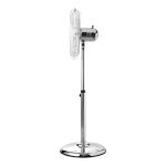 ESTIA ΑΝΕΜΙΣΤΗΡΑΣ ΣΤΑΝΤ ΕΠΙΔΑΠΕΔΙΟΣ RETROFLOW 40cm 50w ΜΕΤΑΛΛΙΚΟΣ ΑΣΗΜΙ - Image 3
