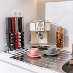 ESTIA ΒΑΣΗ ΓΙΑ ΚΑΨΟΥΛΕΣ & ΣΥΣΚΕΥΑΣΙΕΣ ESPRESSO METAL BLACK ΜΕΤΑΛΛΙΚΗ ΔΙΠΛΗΣ ΟΨΕΩΣ ΜΑΥΡΗ - Image 4