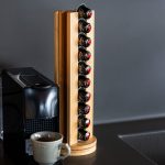 ESTIA ΒΑΣΗ ΓΙΑ ΚΑΨΟΥΛΕΣ ESPRESSO BAMBOO ESSENTIALS 36 ΘΕΣΕΩΝ ΠΕΡΙΣΤΡΕΦΟΜΕΝΗ - Image 4