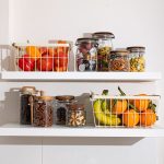ESTIA ΔΟΧΕΙΟ ΑΠΟΘΗΚΕΥΣΗΣ ALLURE ΓΥΑΛΙΝΟ 1500ml ΜΕ ΚΛΙΠ ΚΑΠΑΚΙ - Image 4