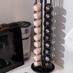 ESTIA ΒΑΣΗ ΓΙΑ ΚΑΨΟΥΛΕΣ ESPRESSO METAL BLACK ΜΕΤΑΛΛΙΚΗ 40 ΘΕΣΕΩΝ ΜΑΥΡΗ - Image 4
