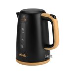 ESTIA ΒΡΑΣΤΗΡΑΣ OAK ΠΛΑΣΤΙΚΟΣ 2200w 1.7lt ΜΑΥΡΟΣ - Image 2