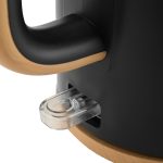 ESTIA ΒΡΑΣΤΗΡΑΣ OAK ΠΛΑΣΤΙΚΟΣ 2200w 1.7lt ΜΑΥΡΟΣ - Image 5