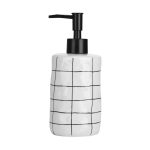 ESTIA ΑΝΤΛΙΑ ΣΑΠΟΥΝΙΟΥ CAGE ΚΕΡΑΜΙΚΗ 400ml 7.5x18cm - Image 2