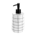 ESTIA ΑΝΤΛΙΑ ΣΑΠΟΥΝΙΟΥ CAGE ΚΕΡΑΜΙΚΗ 400ml 7.5x18cm