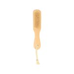ESTIA ΒΟΥΡΤΣΑ ΠΟΔΙΩΝ ELIXIR BAMBOO ΜΕ ΕΛΑΦΡΟΠΕΤΡΑ 18x3.5x4cm