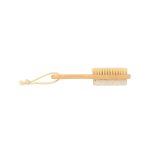 ESTIA ΒΟΥΡΤΣΑ ΠΟΔΙΩΝ ELIXIR BAMBOO ΜΕ ΕΛΑΦΡΟΠΕΤΡΑ 18x3.5x4cm - Image 4