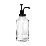 ESTIA ΑΝΤΛΙΑ ΣΑΠΟΥΝΙΟΥ PURITY ΓΥΑΛΙΝΗ 500ml ΜΑΥΡΗ - Image 2