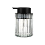 ESTIA ΑΝΤΛΙΑ ΣΑΠΟΥΝΙΟΥ ALIVIO ΓΥΑΛΙΝΗ ΑΝΑΓΛΥΦΗ 300ml 7.8x12.5cm ΔΙΑΦΑΝΗΣ