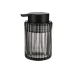 ESTIA ΑΝΤΛΙΑ ΣΑΠΟΥΝΙΟΥ ALIVIO ΓΥΑΛΙΝΗ ΑΝΑΓΛΥΦΗ 300ml 7.8x12.5cm ΜΑΥΡΗ - Image 2
