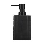 ESTIA ΑΝΤΛΙΑ ΣΑΠΟΥΝΙΟΥ TILES ΚΕΡΑΜΙΚΗ 450ml 7.5x15cm ΜΑΥΡΗ - Image 2
