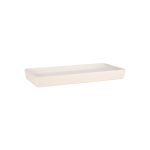 ESTIA ΔΙΣΚΟΣ ΜΠΑΝΙΟΥ TILES ΚΕΡΑΜΙΚΟΣ 20x10x2cm ΛΕΥΚΟΣ