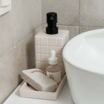 ESTIA ΔΙΣΚΟΣ ΜΠΑΝΙΟΥ TILES ΚΕΡΑΜΙΚΟΣ 20x10x2cm ΛΕΥΚΟΣ - Image 3