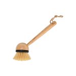 ESTIA ΒΟΥΡΤΣΑ ΚΑΘΑΡΙΣΜΟΥ ΠΙΑΤΩΝ ΧΕΙΡΟΣ BAMBOO ESSENTIALS 22.5x7cm - Image 2