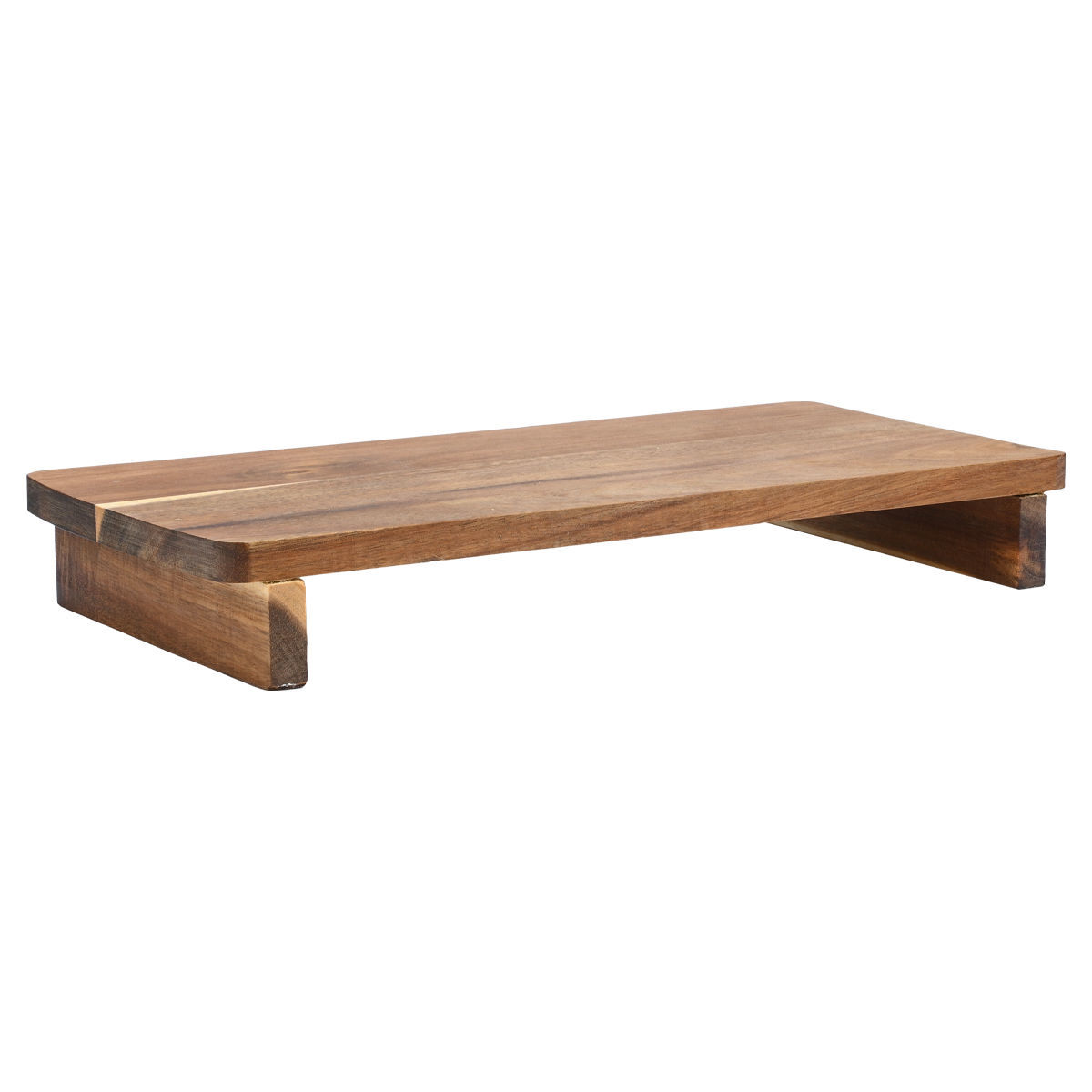 0013397_-allure-40x198x55cm ESTIA ΔΙΣΚΟΣ ΣΕΡΒΙΡΙΣΜΑΤΟΣ ALLURE ΟΡΘΟΓΩΝΙΟΣ ΜΕ ΠΟΔΙΑ 40x19.8x5.5cm - Image 1