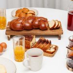 ESTIA ΔΙΣΚΟΣ ΣΕΡΒΙΡΙΣΜΑΤΟΣ ALLURE ΟΡΘΟΓΩΝΙΟΣ ΜΕ ΠΟΔΙΑ 40x19.8x5.5cm - Image 4