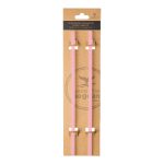 ESTIA ΑΝΤΑΛΛΑΚΤΙΚΑ ΚΑΛΑΜΑΚΙΑ STRAW TUMBLER XL 900ml BLOSSOM ROSE 2 ΤΕΜ