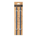 ESTIA ΑΝΤΑΛΛΑΚΤΙΚΑ ΚΑΛΑΜΑΚΙΑ STRAW TUMBLER XL 900ml DENIM BLUE 2 ΤΕΜ