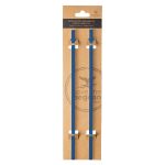 ESTIA ΑΝΤΑΛΛΑΚΤΙΚΑ ΚΑΛΑΜΑΚΙΑ STRAW TUMBLER XL 1200ml DENIM BLUE 2 ΤΕΜ