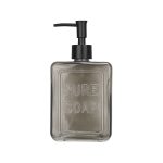 ESTIA ΑΝΤΛΙΑ ΣΑΠΟΥΝΙΟΥ PURE SOAP ΓΥΑΛΙΝΗ 520ml ΓΚΡΙ