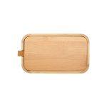 ESTIA ΚΟΥΤΙ ΟΡΓΑΝΩΣΗΣ ΚΑΙ ΑΠΟΘΗΚΕΥΣΗΣ BAMBOO ESSENTIALS ΜΕ ΚΑΘΡΕΦΤΗ 23x13,50x4cm - Image 2