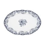 ESTIA ΠΙΑΤΕΛΑ ΟΒΑΛ REVERIE 30cm BLUE - Image 3