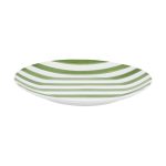 ESTIA ΠΙΑΤΟ ΡΗΧΟ LIGNE 27cm GREEN - ΣΕΤ 6ΤΕΜ