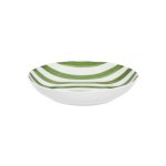 ESTIA ΠΙΑΤΟ ΒΑΘΥ LIGNE 20cm GREEN - ΣΕΤ 6ΤΕΜ