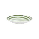 ESTIA ΠΙΑΤΟ ΡΗΧΟ LIGNE 20cm GREEN - ΣΕΤ 6ΤΕΜ