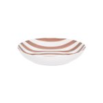 ESTIA ΠΙΑΤΟ ΒΑΘΥ LIGNE 20cm PINK - ΣΕΤ 6ΤΕΜ