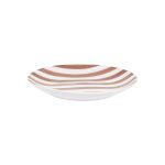 ESTIA ΠΙΑΤΟ ΡΗΧΟ LIGNE 20cm PINK - ΣΕΤ 6ΤΕΜ