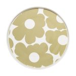 ESTIA ΠΙΑΤΟ ΡΗΧΟ BEIGE BLOOM 27cm - ΣΕΤ 6ΤΕΜ